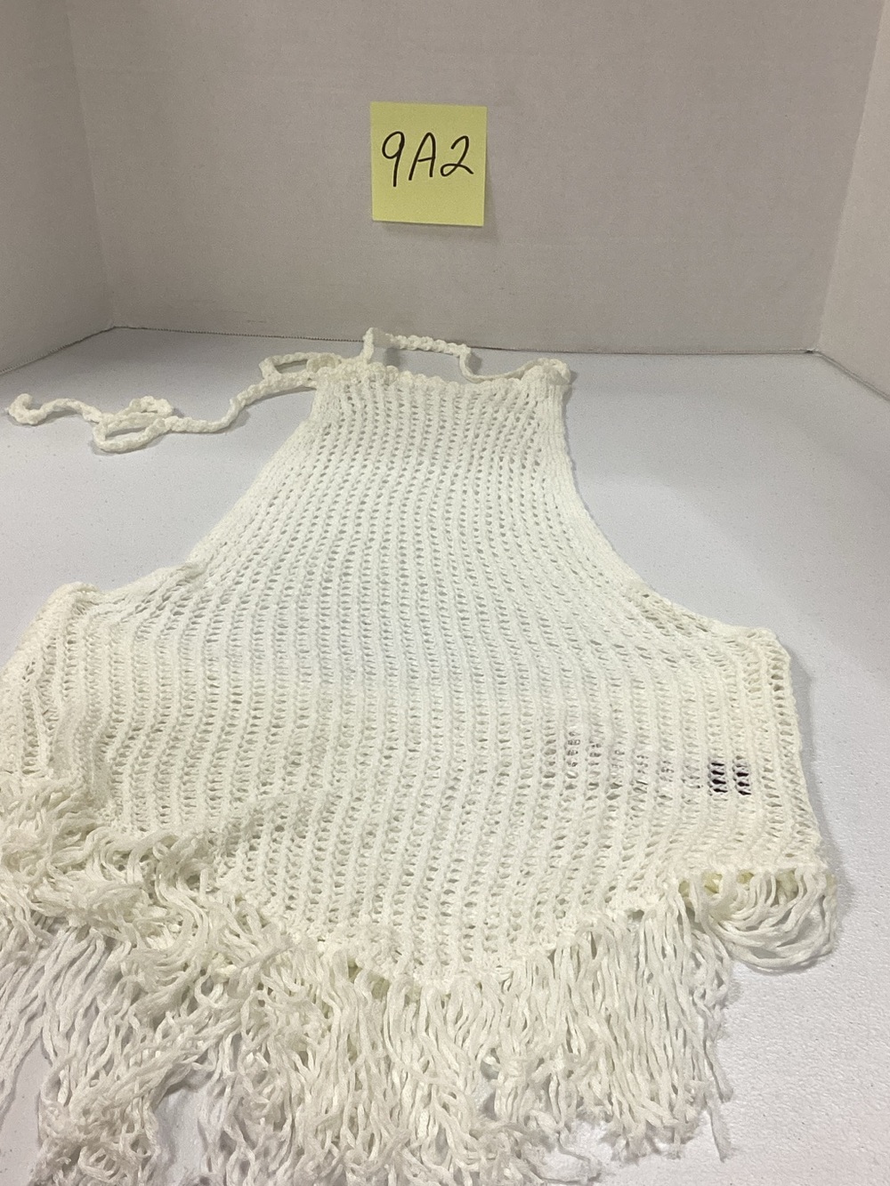 Beige halter top